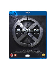 X-Men Collection - 6-Disc Set (Blu-Ray)